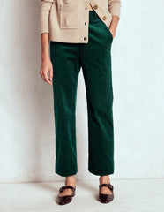 Canonbury Cord Pants-Emerald Night / Boden us