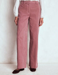 Belgravia Chunky Cord Pants-Blushing Rose / Boden