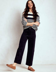 Primrose Cord Pants-Navy / Boden On sale