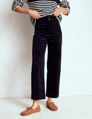 Primrose Cord Pants-Navy / Boden On sale