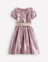 Fit & Flare Party Dress-Pink / Boden