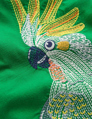 Superstitch T-Shirt-Green Tambourine Cockatoo / Boden Online
