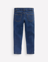 Adventure-flex Slim Fit Jeans-Mid Vintage Denim / Boden us