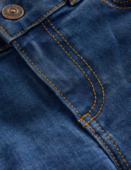 Adventure-flex Slim Fit Jeans-Mid Vintage Denim / Boden us