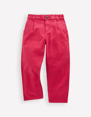 Pleat Jeans-Raspberry Pink / Boden Online