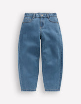 Barrel Leg Jeans-Mid Vintage Denim / Boden On sale