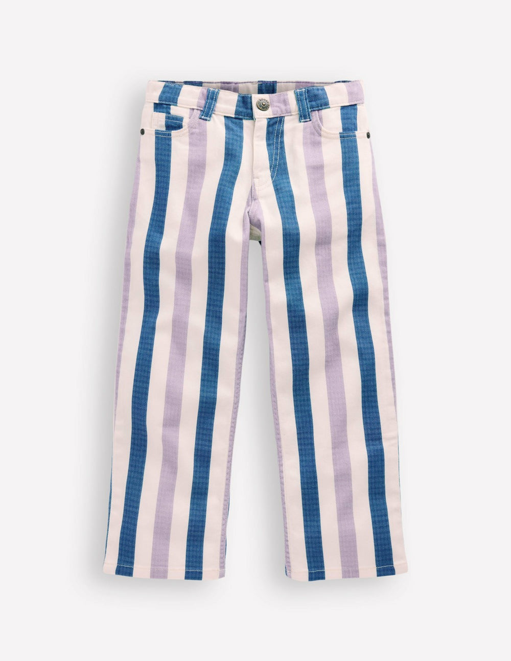 Relaxed Jean-Purple/Navy Stripe / Boden