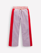 Wide Leg Sweatpants-Colourblock / Boden Online