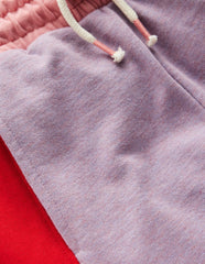 Wide Leg Sweatpants-Colourblock / Boden Online