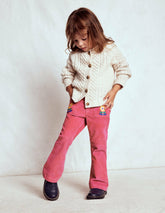 Kick Flare Pants-Rose Pink / Boden Discount