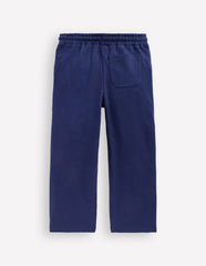 Bobbie Appliqué Sweatpants-College Navy Hearts / Boden On sale