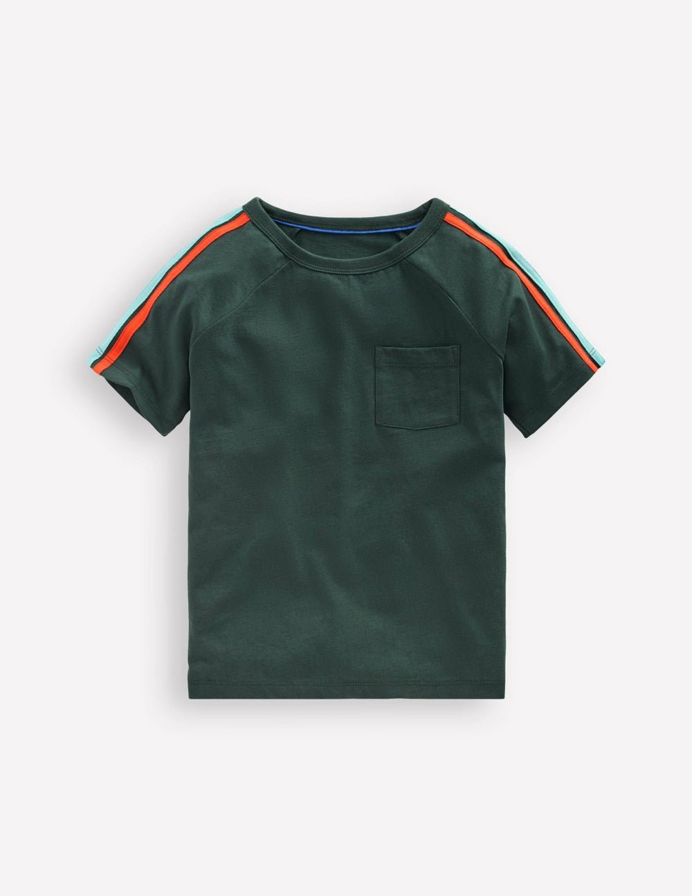 Rainbow Raglan T-shirt-GREEN GABLES / Boden us