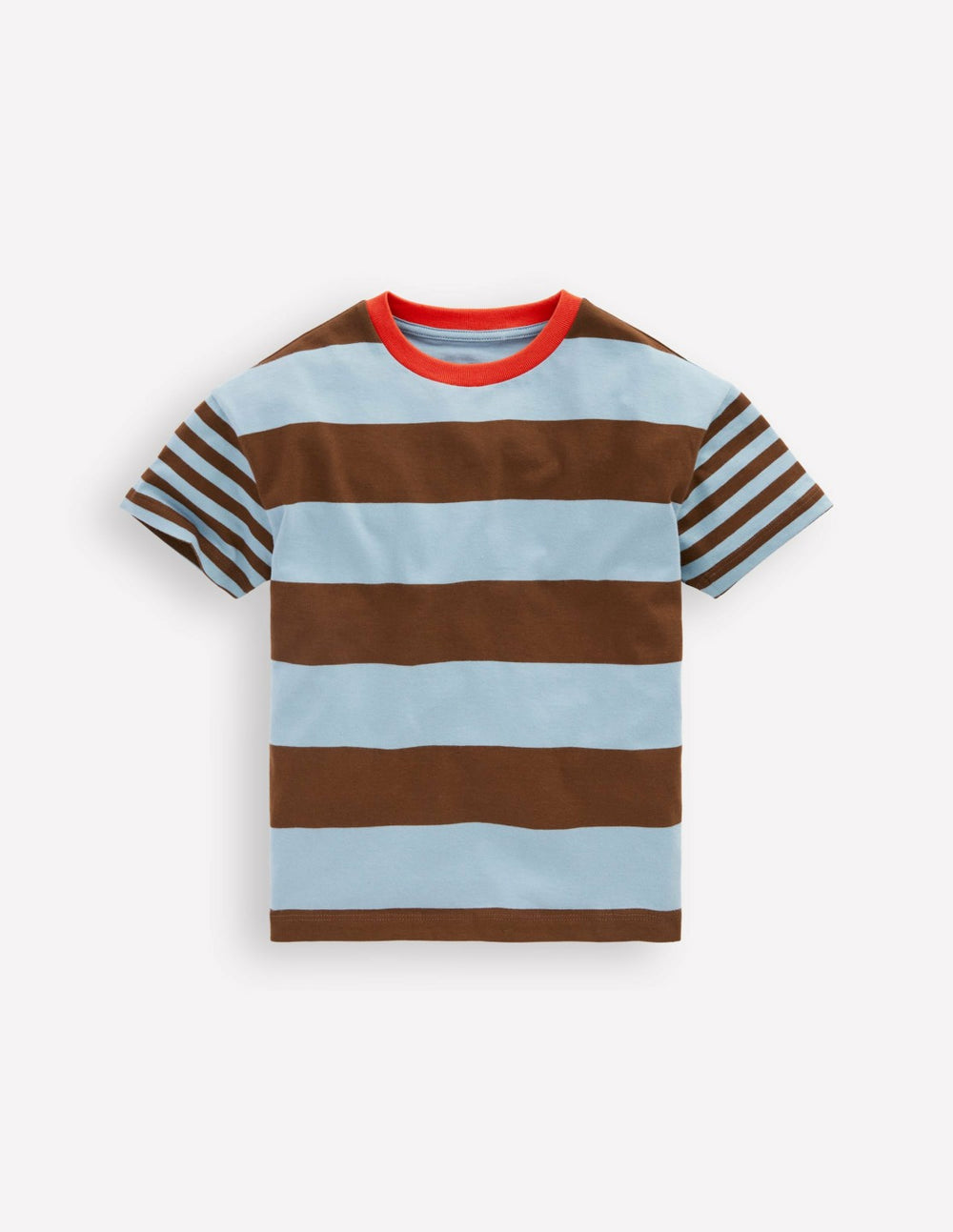 Relaxed Hotchpotch T-shirt-Glacier lake/potting soil / Boden Discount