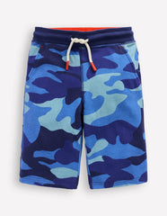 Jersey Baggies-Blue Camo / Boden Outlet