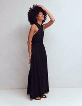 Multiway Jersey Maxi Dress-Black / Boden Outlet