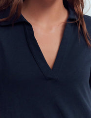 Tilda Jersey T-shirt Dress-Navy / Boden Online