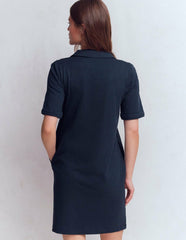 Tilda Jersey T-shirt Dress-Navy / Boden Online