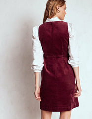Annie Cord Shift Dress-Deep Wisteria / Boden Discount