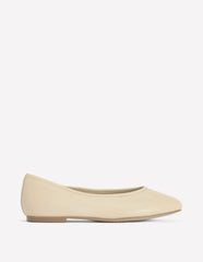 High Cut Ballet Flats-Butter Yellow / Boden Online