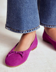 Kitty Flexi Sole Ballet Flats-Regal Purple / Boden us