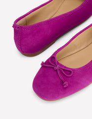 Kitty Flexi Sole Ballet Flats-Regal Purple / Boden us