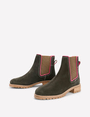 Freya Chelsea Boots-Dark Moss / Boden us