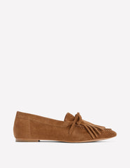 Soft Tassel Deck Shoes-Tan / Boden Discount