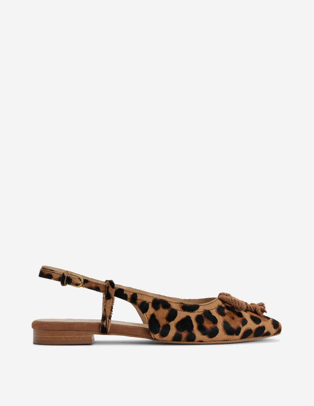 Easy Slingback Flats-Classic Leopard / Boden us