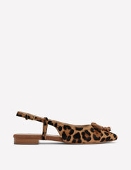 Easy Slingback Flats-Classic Leopard / Boden us