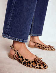 Easy Slingback Flats-Classic Leopard / Boden us
