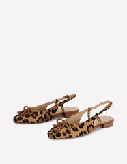 Easy Slingback Flats-Classic Leopard / Boden us