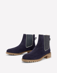 Freya Chelsea Boots-Navy / Boden Sale