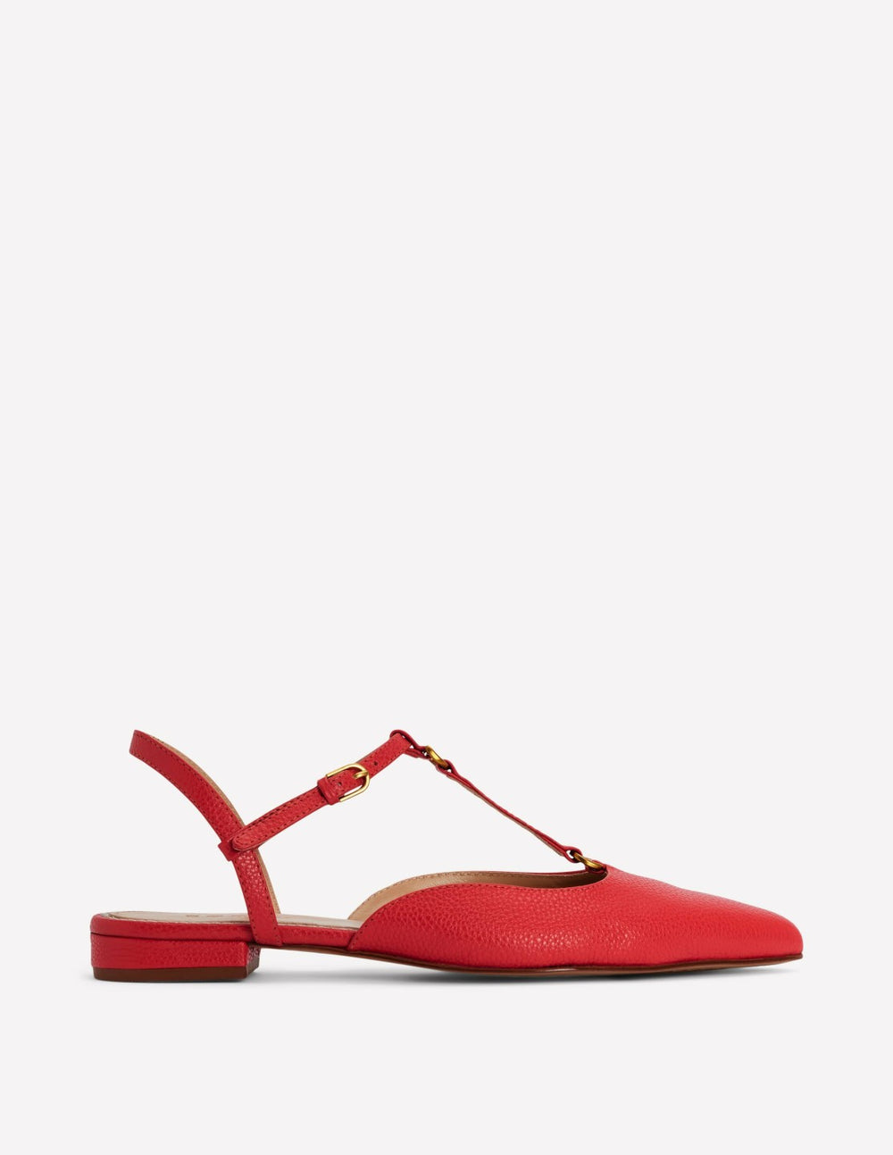 T-Bar Point Flats-Post Box Red / Boden Online