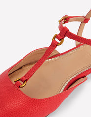 T-Bar Point Flats-Post Box Red / Boden Online