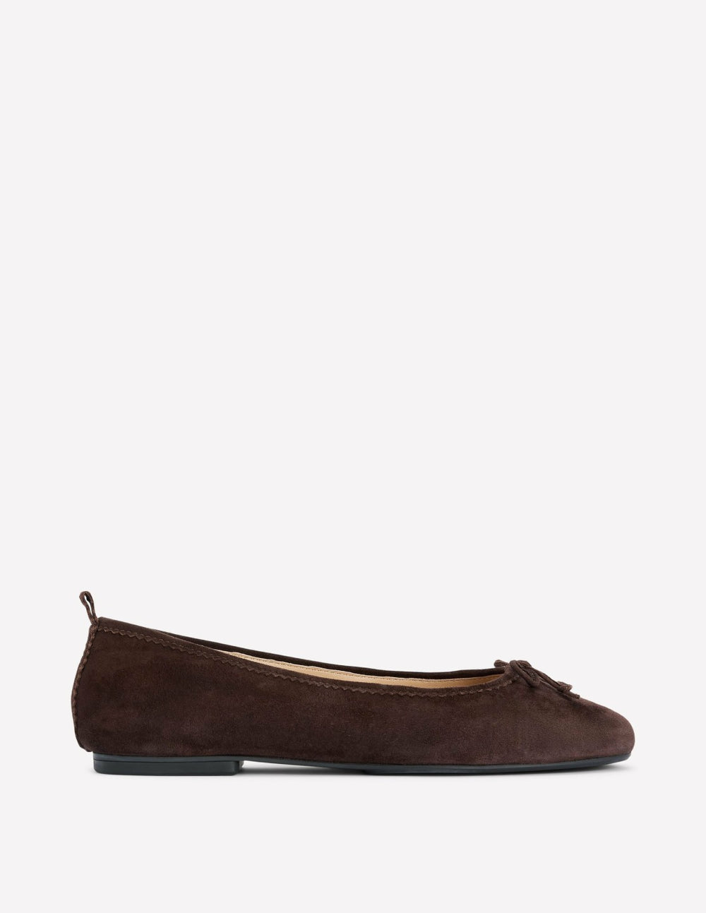 Kitty Flexi Sole Ballet Flats-Chocolate / Boden Outlet