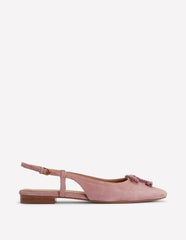 Easy Slingback Flats-Blush / Boden