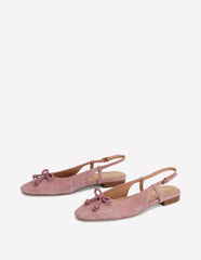 Easy Slingback Flats-Blush / Boden