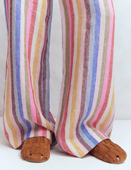 Loretta Multi Strap Clog-Tan / Boden On sale