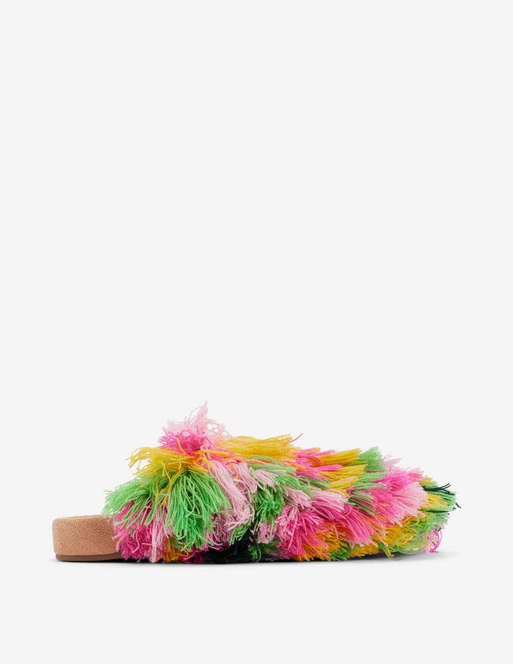 Multi Texture Mules-Multi / Boden On sale