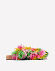 Multi Texture Mules-Multi / Boden On sale