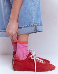Colourblock Socks-Multi / Boden