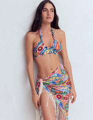 Tassel Sarong-Multi, Enchanted Paisley / Boden Online