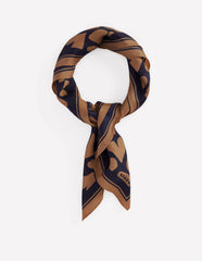 Elisabeth Silk Square Scarf-Heart Scatter / Boden us