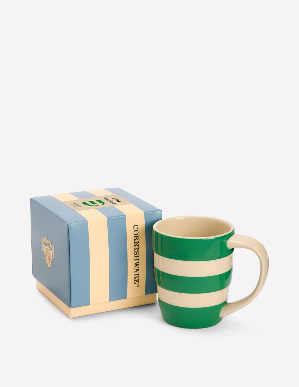 Boden x Cornishware Mug-Green / Boden us