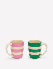 Boden x Cornishware Mug-Green / Boden us