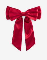 Hair Bow-Red / Boden