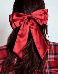 Hair Bow-Red / Boden