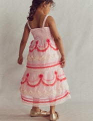 Tiered Cake Tulle Dress-Chalk Pink Cake / Boden us