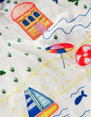 Logo Sundress-Soft Ivory Outdoor Scene / Boden us