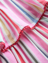 Tiered Jersey Sundress-Pink Stripe / Boden Discount